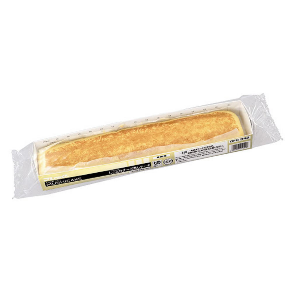 しっとりチーズ蒸しケーキ／冷凍【UDF区分：容易にかめる】