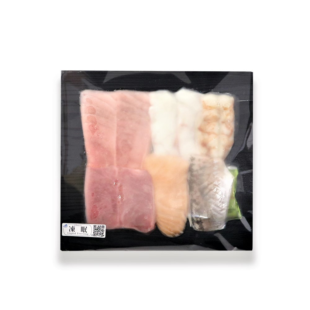 デパ地下のまぐろたっぷり握り寿司9カン／冷凍