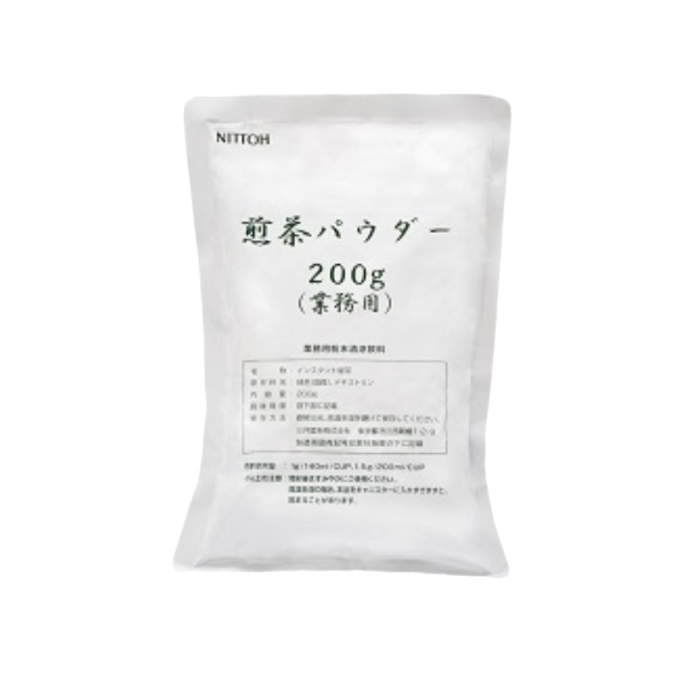 NITTOH煎茶パウダー200ｇ業務用×20袋