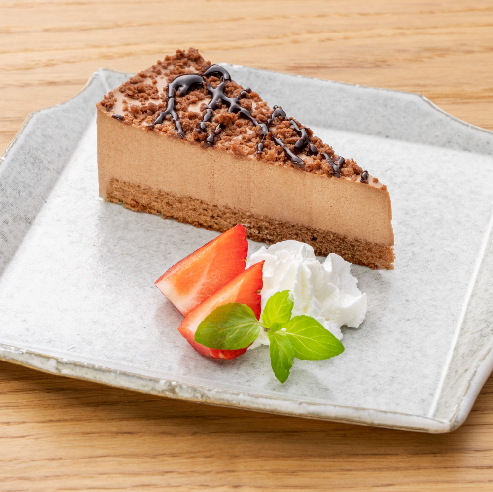 ショコラケーキ／カット済ケーキ　冷凍