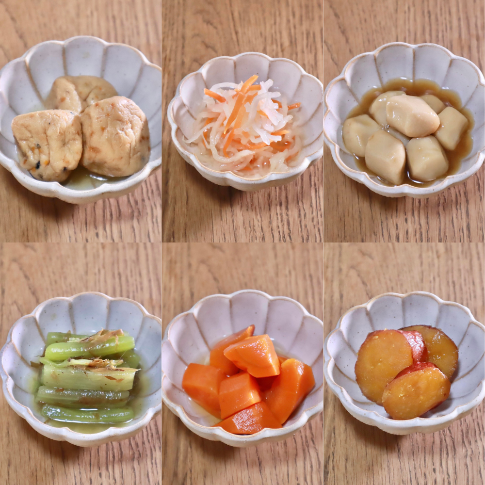太堀の人気副菜セット　6種詰め合わせ