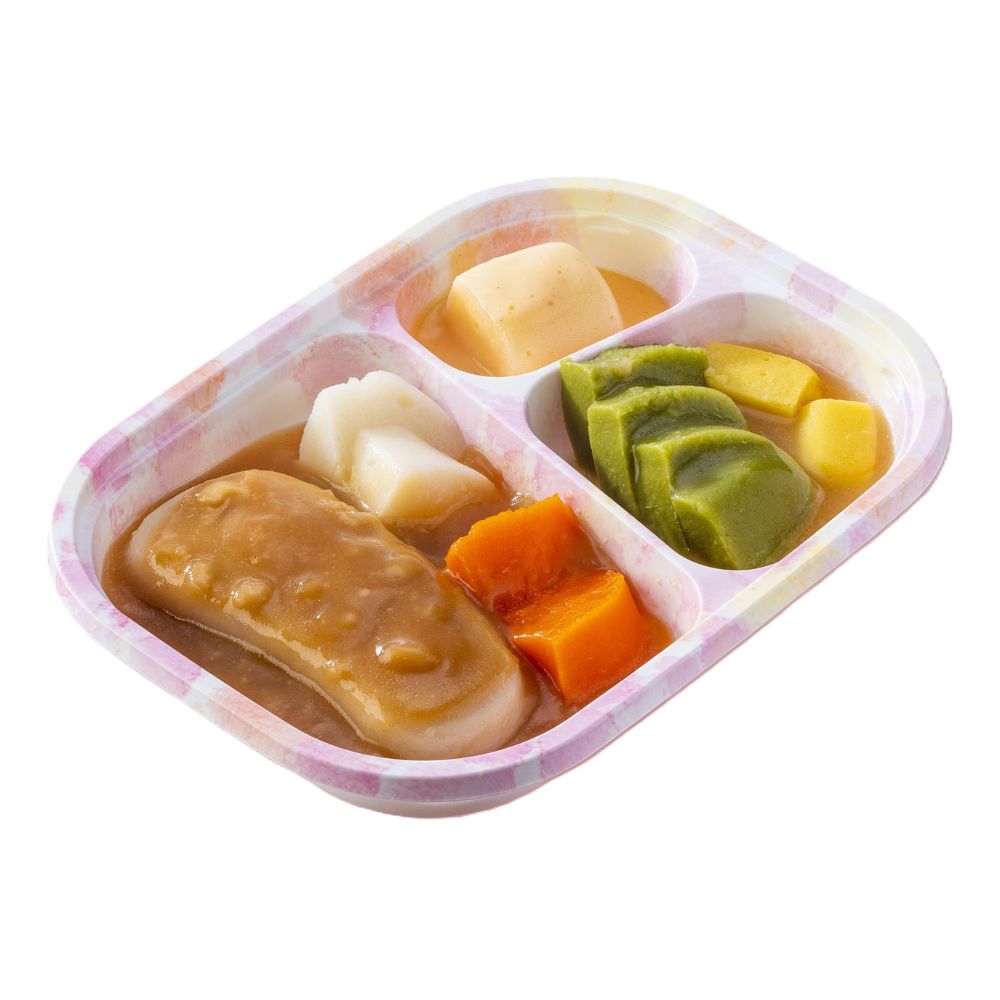 冷凍　ムース食弁当　Bセット（6種×4個）【ムース食】