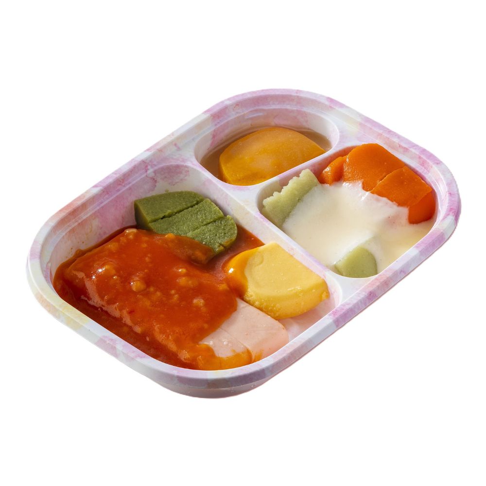 冷凍　ムース食弁当　Bセット（6種×4個）【ムース食】