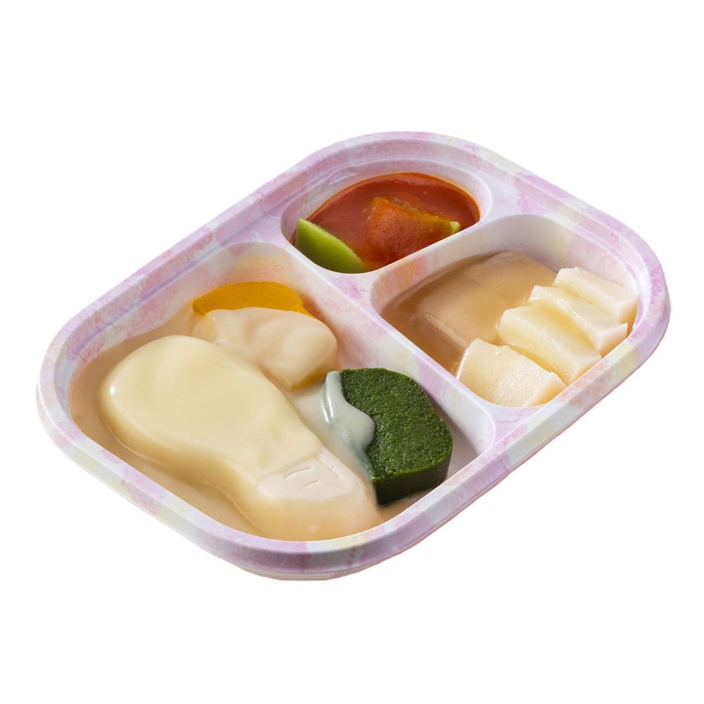 冷凍　ムース食弁当　Bセット（6種×4個）【ムース食】