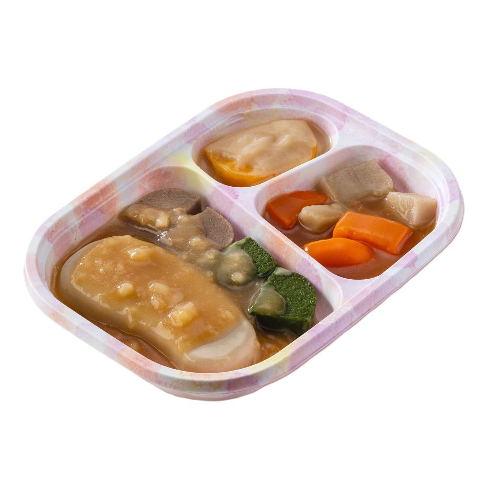 冷凍　ムース食弁当　Bセット（6種×4個）【ムース食】