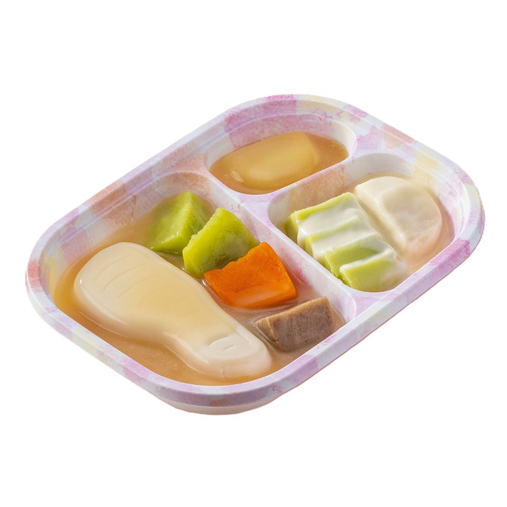 冷凍　ムース食弁当　Bセット（6種×4個）【ムース食】