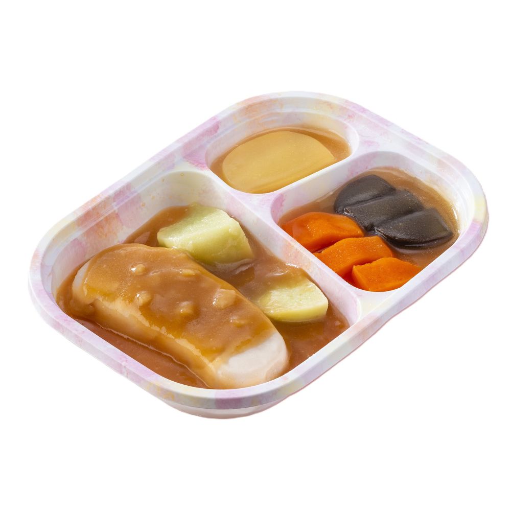 冷凍　ムース食弁当　Cセット（12種×2個）【ムース食】