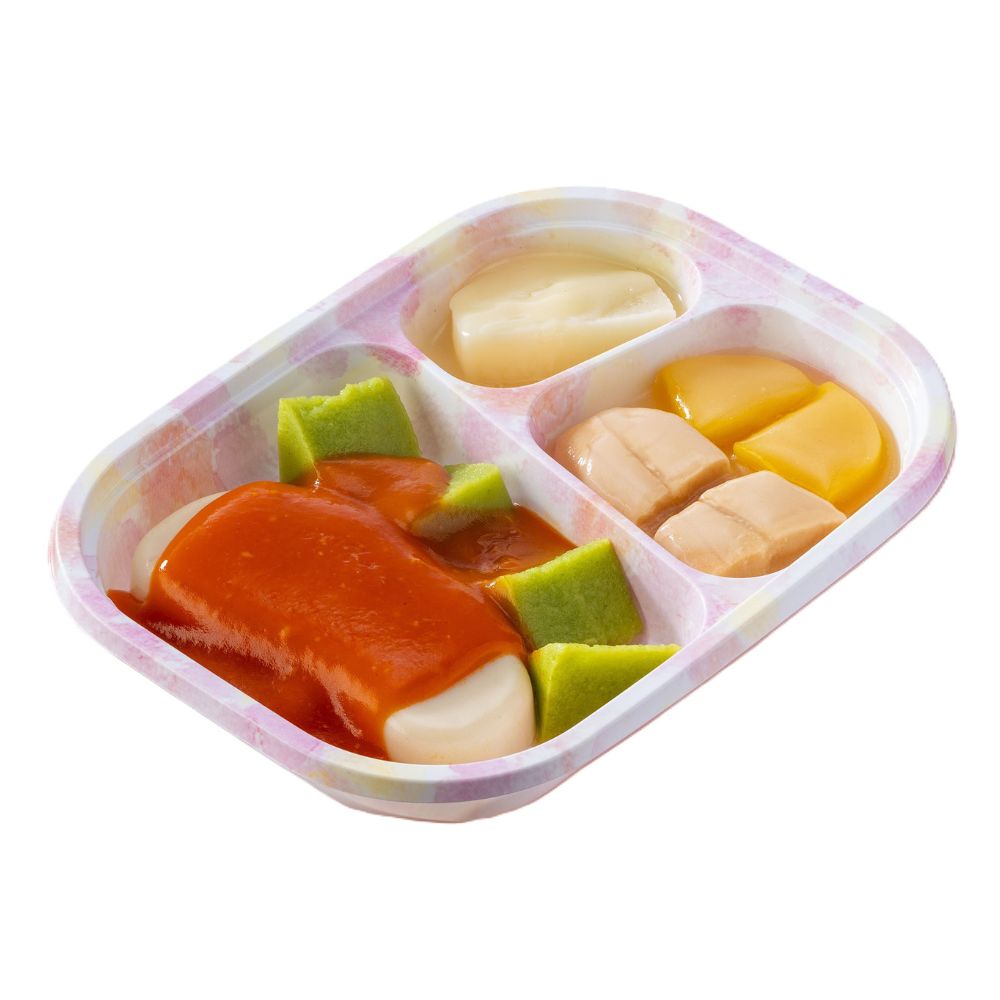 冷凍　ムース食弁当　Cセット（12種×2個）【ムース食】