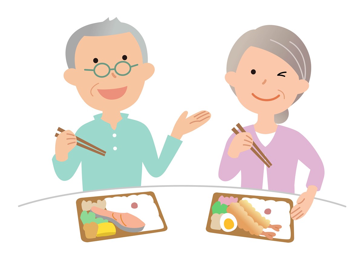 食事は元気のもと