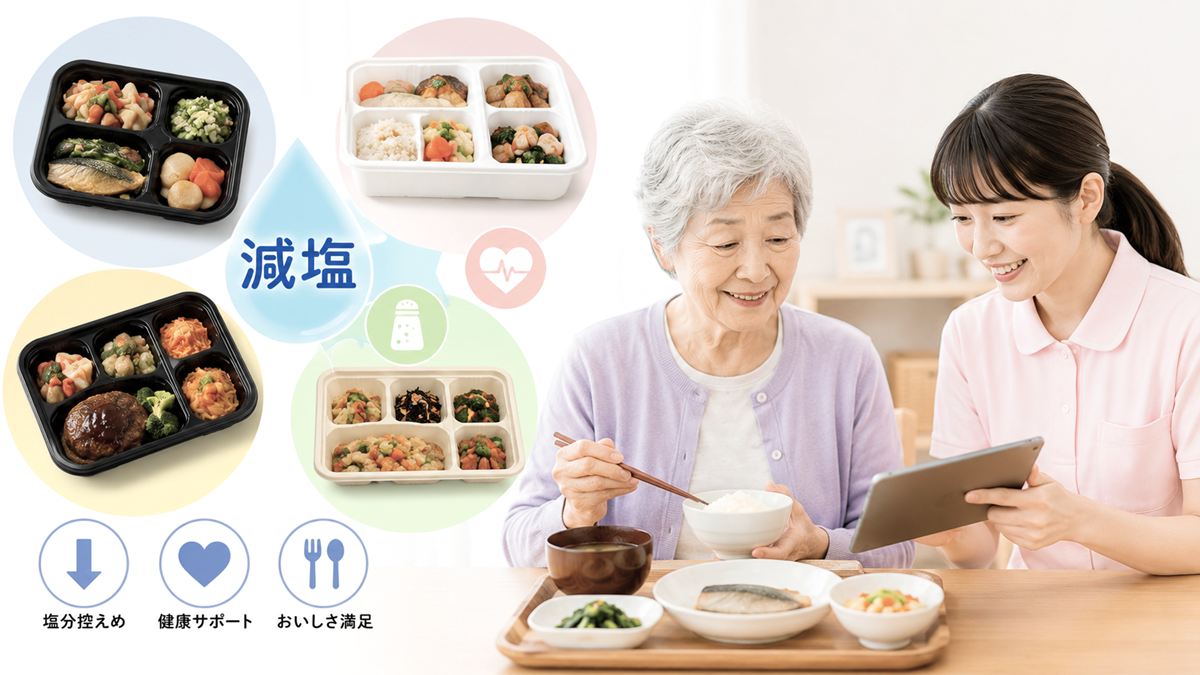 減塩の宅配弁当おすすめ5選｜高齢者の塩分制限食をデイ元管理者が解説