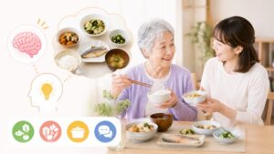 認知症予防と食事の本当の関係｜「毎日違うメニュー」だけでは足りない理由を専門家が解説