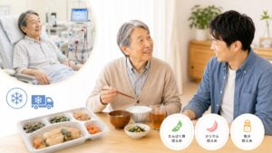 透析食の宅配はどう選ぶ？冷凍で続けやすいたんぱく質・カリウム制限食を専門家が解説