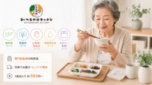 「Dr.つるかめキッチン」の口コミ・評判は？専門医監修の宅配冷凍制限食を徹底解説！