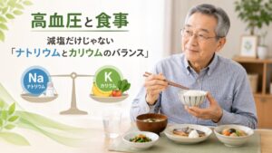 高齢者の高血圧と食事｜減塩だけじゃない「ナトリウムとカリウムのバランス」を専門家が解説